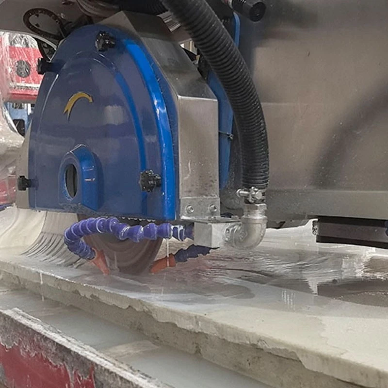 4+1 CNC Bridge Saw factory